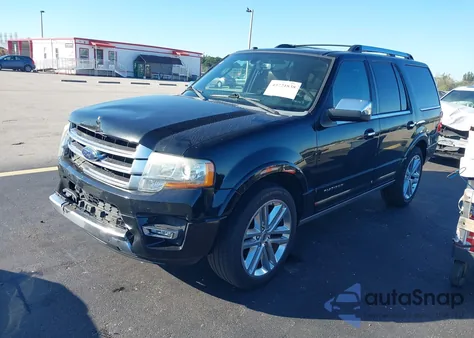 2016 Ford Expedition Platinum from USA, damaged, VIN 1FMJU1LT5GEF31014